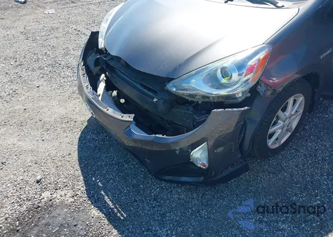 2017 Toyota Prius C One из США, поврежденный, VIN JTDKDTB38H1598172